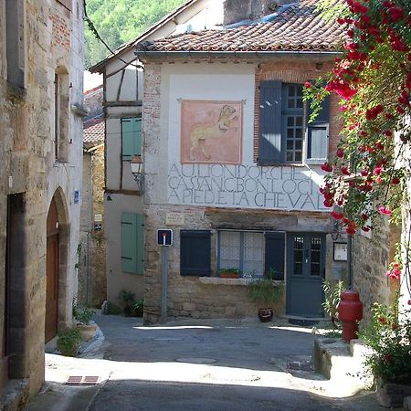 Auberge Lion D'Or Saint-Antonin Exterior foto