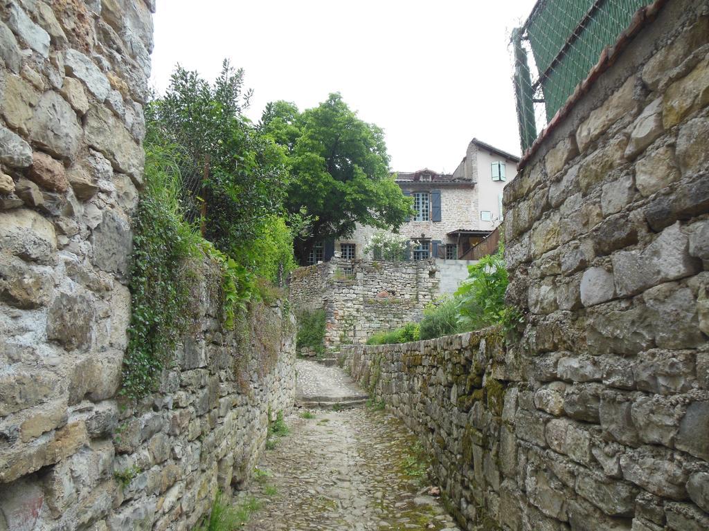 Auberge Lion D'Or Saint-Antonin Exterior foto