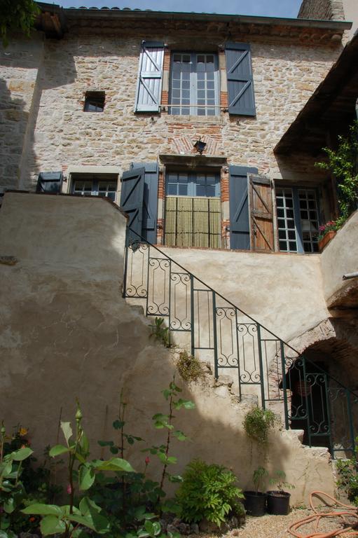 Auberge Lion D'Or Saint-Antonin Exterior foto