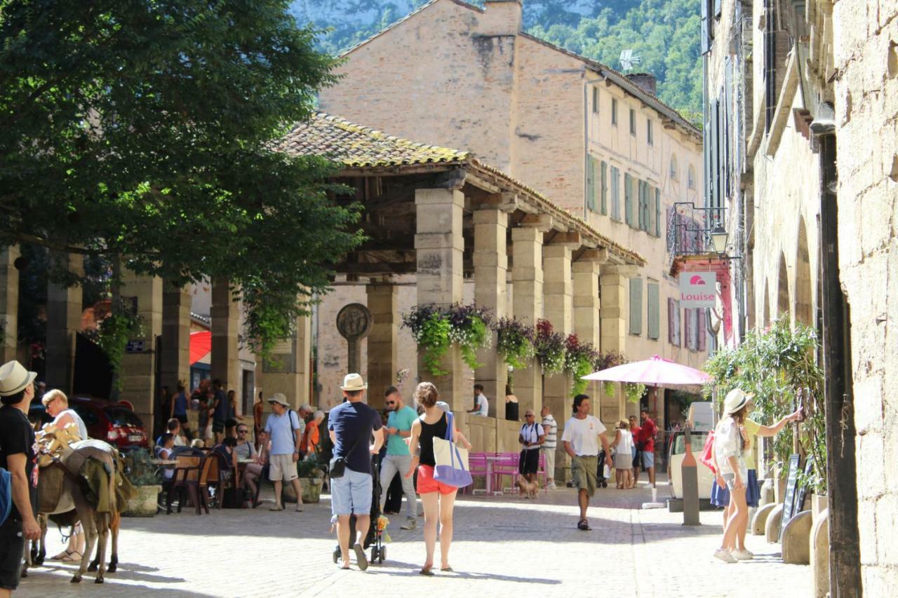 Auberge Lion D'Or Saint-Antonin Exterior foto